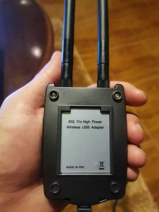 Placa de Rede USB Alta Potencia de WIFI