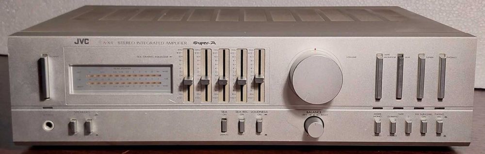 Стереопідсилювач JVC-AX-4 super A