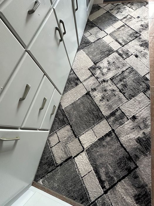 os tapetes estão em muito bom estado