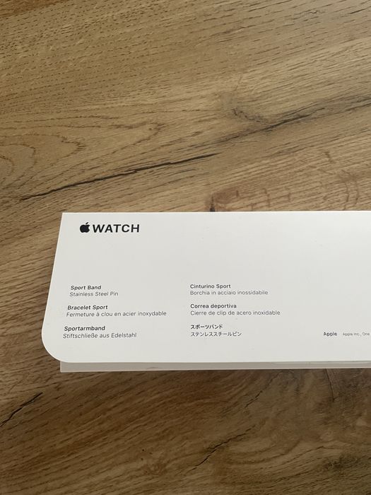 Apple watch новий не вживаний  все що на фото йде в коплекті