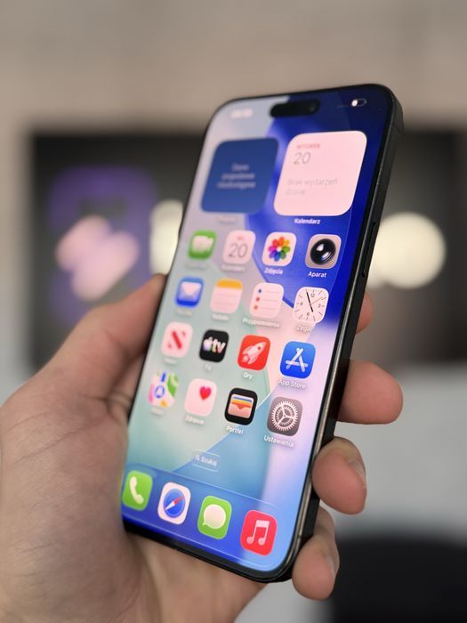 RATY 0% iPhone 15 Pro Max 256GB BATERIA 100% GWARANCJA 12 miesiecy!!!