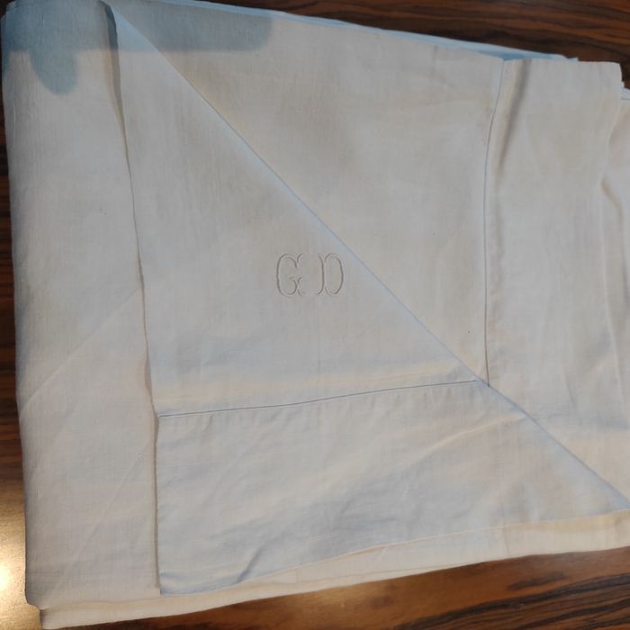 Lençol em linho textura fina