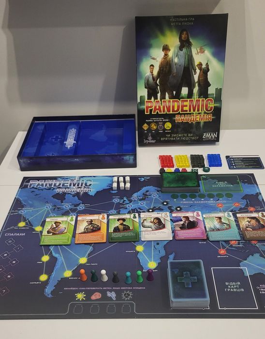 Настільна гра Пандемія (Pandemic)