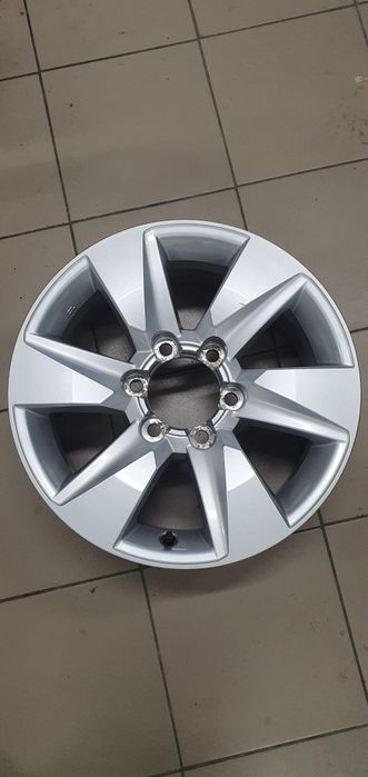 Диски Тойота прадо R17 в трёх экземплярах