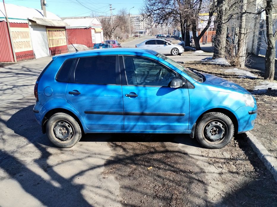 Volkswagen Polo 1.4 (бензин ГАЗ) автомат