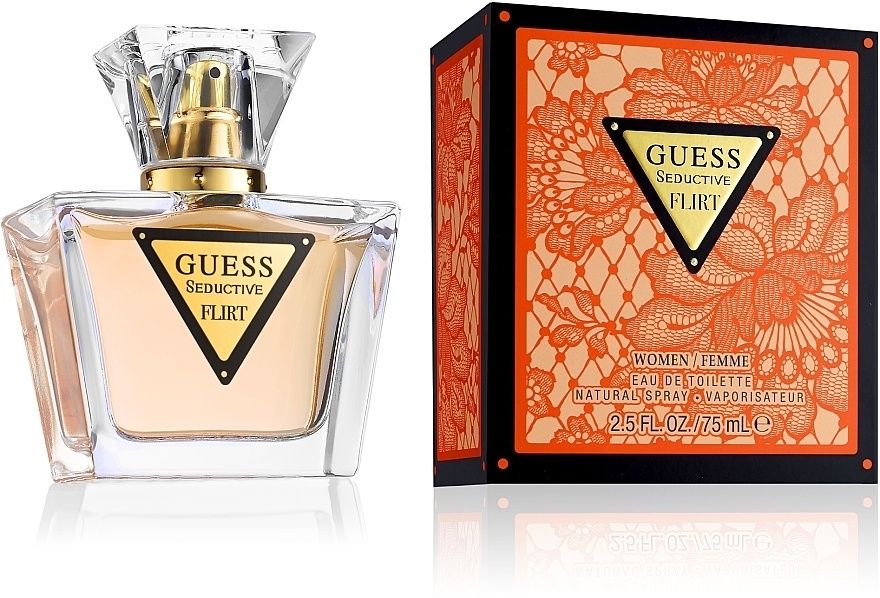 Perfumy Guess Seductive Flirt, 75 ml, nowe
