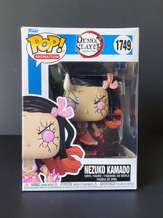 Pop Figure Nezuku Kamado (com caixa)