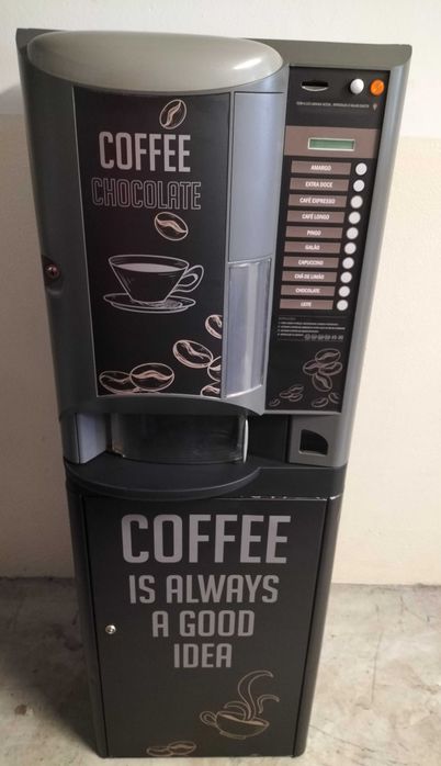 Necta Brio 250 vending