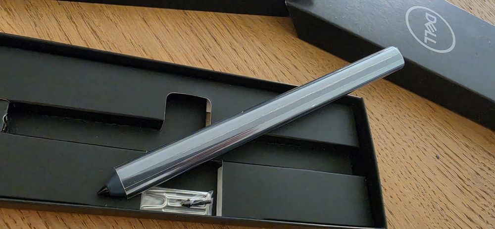 Pen dell para dell 7320,7350 detachables, nova