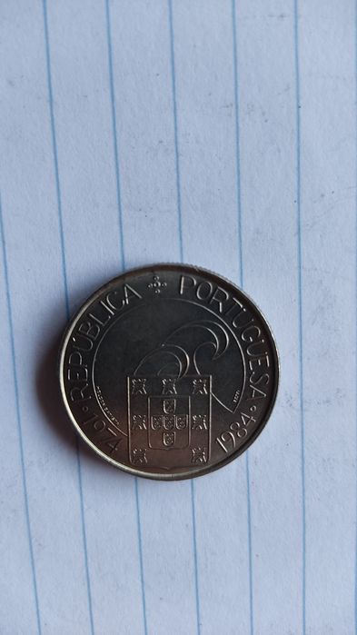 Moedas comemorativas