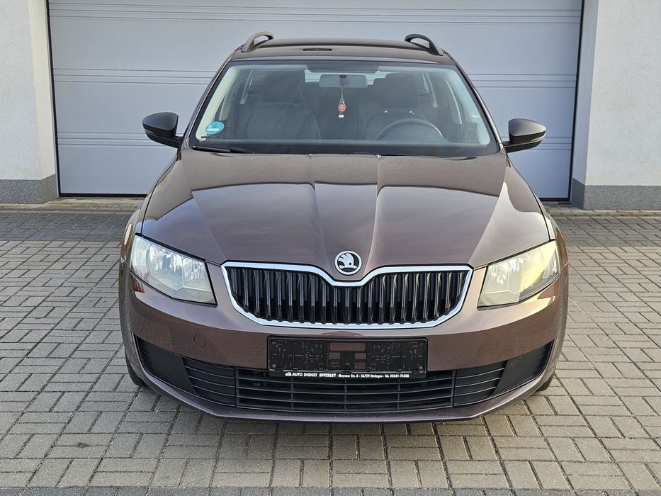 Skoda Octavia 1.6 TDI KOMBI 4l/100