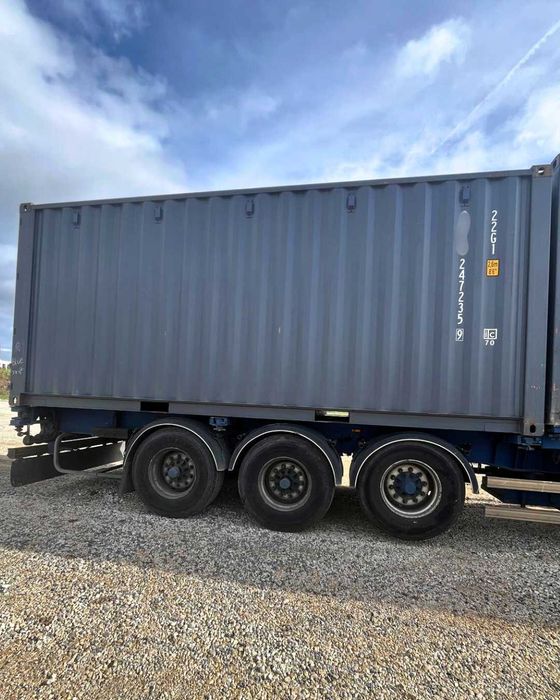 Contentor Marítimo 6 metros (20 pés) – Novo – 1ªViagem