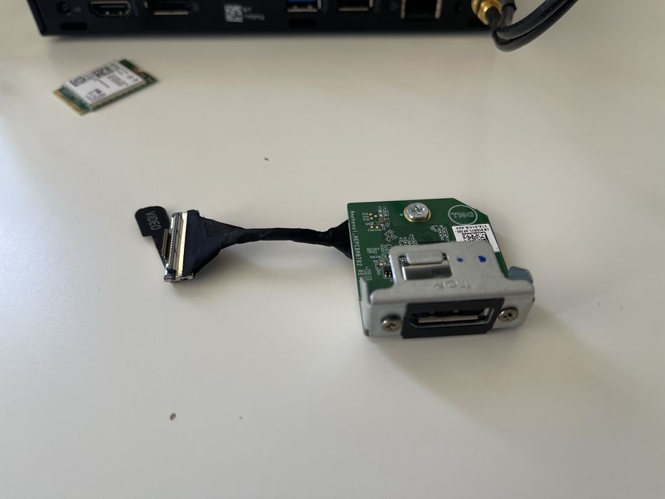Karta moduł DisplayPort DP do Dell Optiplex Micro