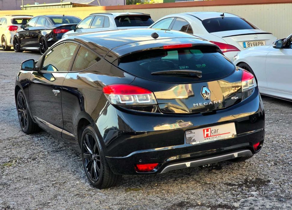 RENAULT MÉGANE III COUPÉ GT LINE 1.5DCI 110CV