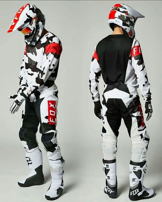 Bluza spodnie strój Fox Jersey enduro quad cross M 32L XL XXL 34 36 38