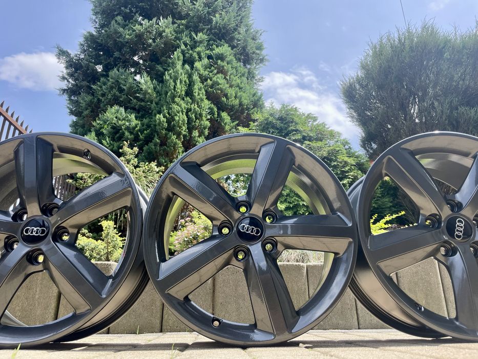 17 5x100 audi a3 tt vw golf IV bora seat leon skoda octavia bbs