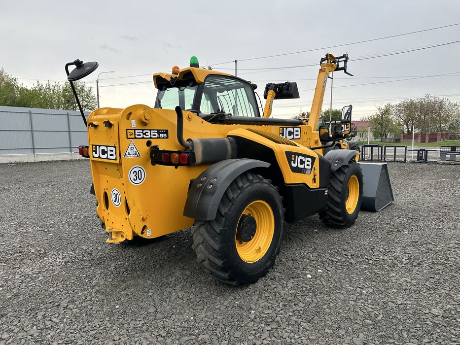 Телескопічний навантажувач JCB 535-95, 2015 р. в. Відмінний стан!