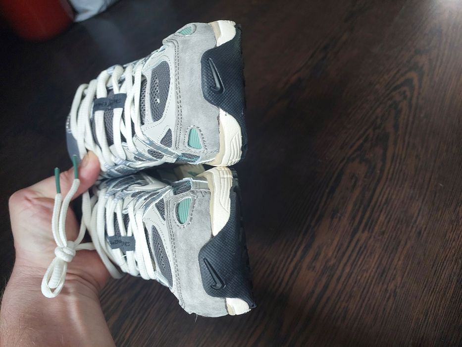 Кросівки підліткові для хлопчика  Nike P-6000 Flat Pewter