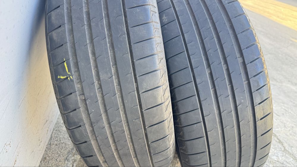 R17 225/55 Bridgestone Potenza Sport резина літо