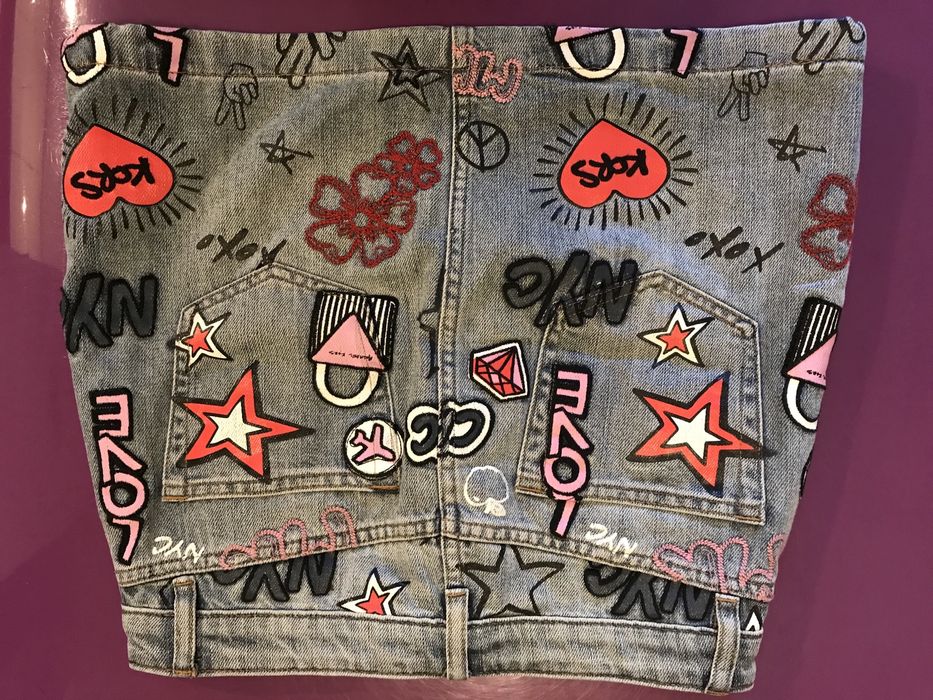 Spódnica Michael Kors jeansowa