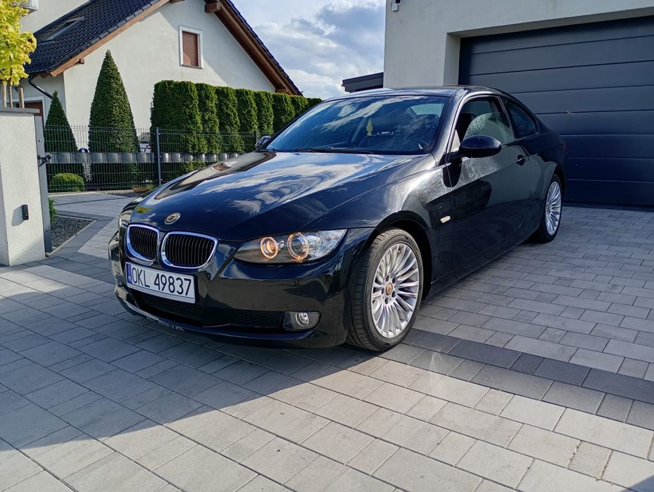 Piękne BMW E92 2009 r. 170 km • 183 tkm • Garażowane  Stan Idealny