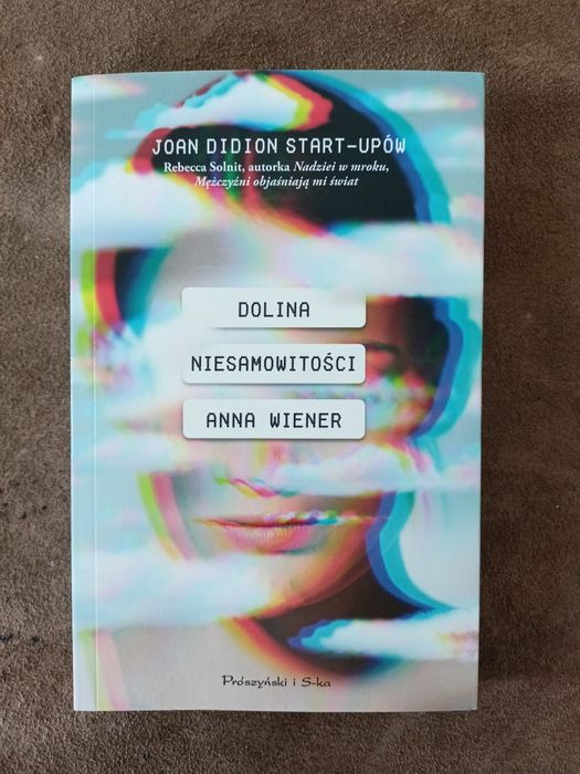 Dolina Niesamowitości Anna Wiener
