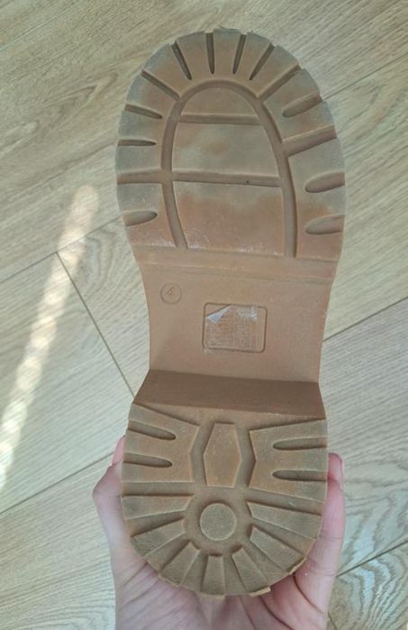 Женские демисезонные ботинки полуботинки на тракторной подошве