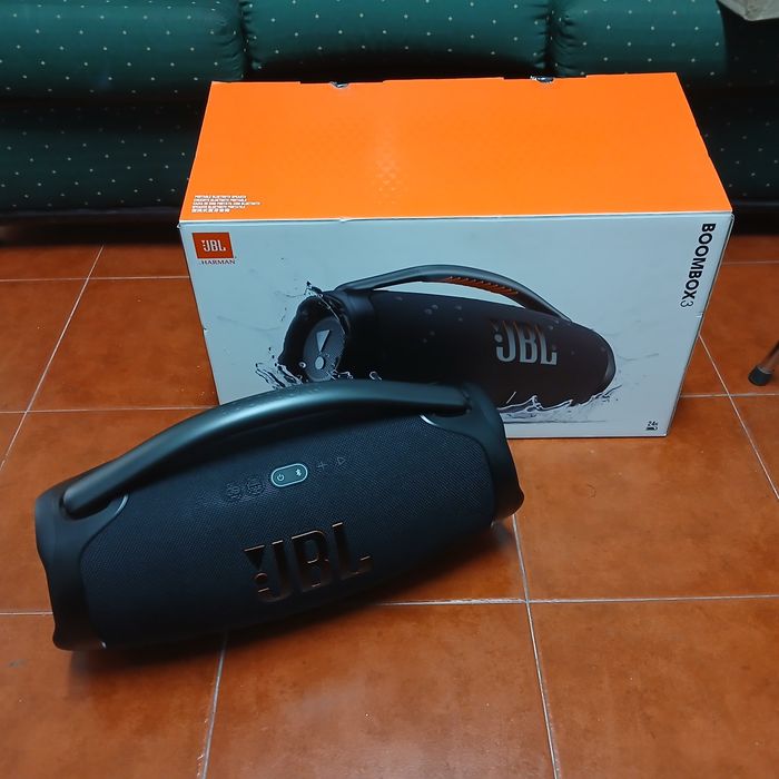 boombox JBL Nova ( 3 anos de garantia )