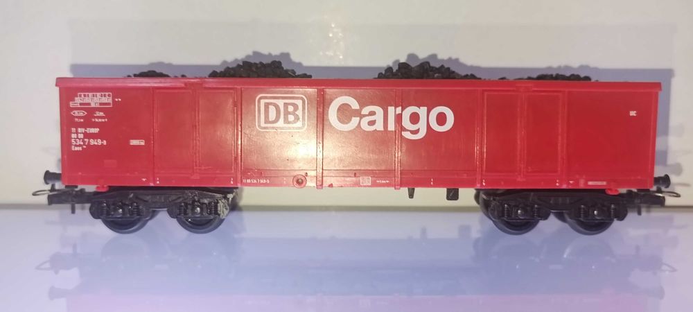 Вагон вантажний відкритий DB Cargo Lima, H0 (1:87).