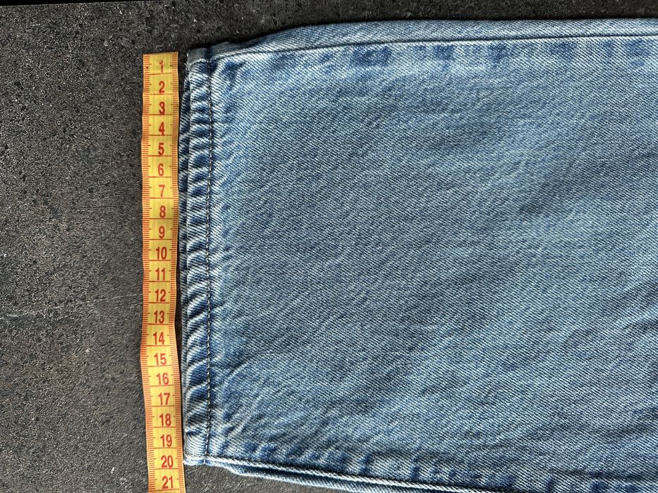 Жіночі блакитні джинси Levis Baggy Dad