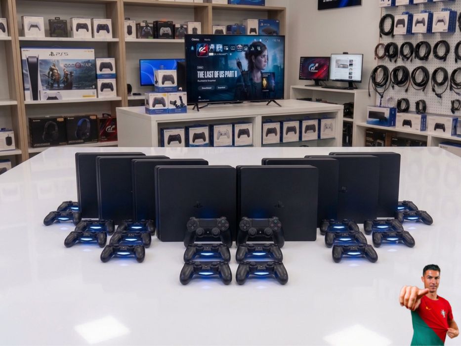 PS4 Slim памʼять 1ТБ. Установлена сама Топ підписка Premium Deluxe на 12 місяців