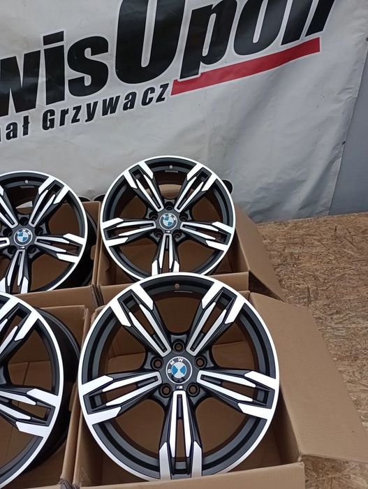 Felgi Aluminiowe Nowe 5x120 r18 8,5j et20 BMW m2 m3 m4 e60 e61 e63 e64