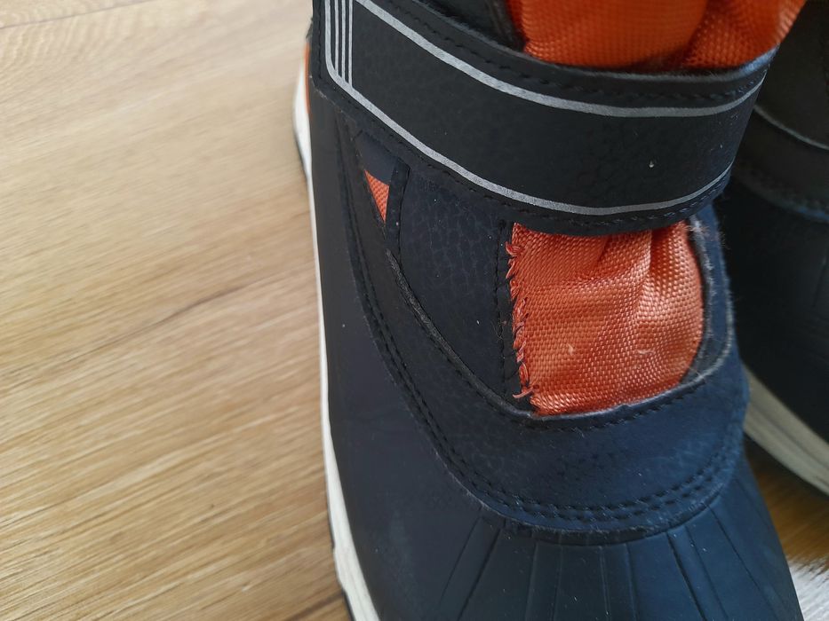 Buty zimowe śniegowce dla chłopca 37