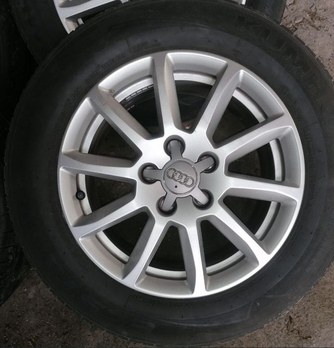 Jantes 16 e pneus Audi A4  B8