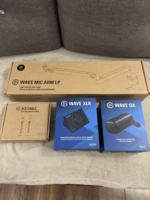 Elgato Elevate Your Full XLR Setup z przewodem XLR - czarny