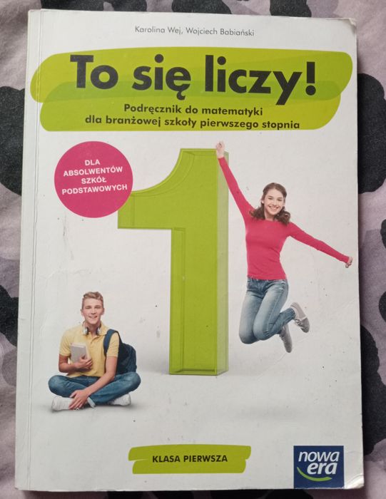 Podręczniki szkolne kl 1