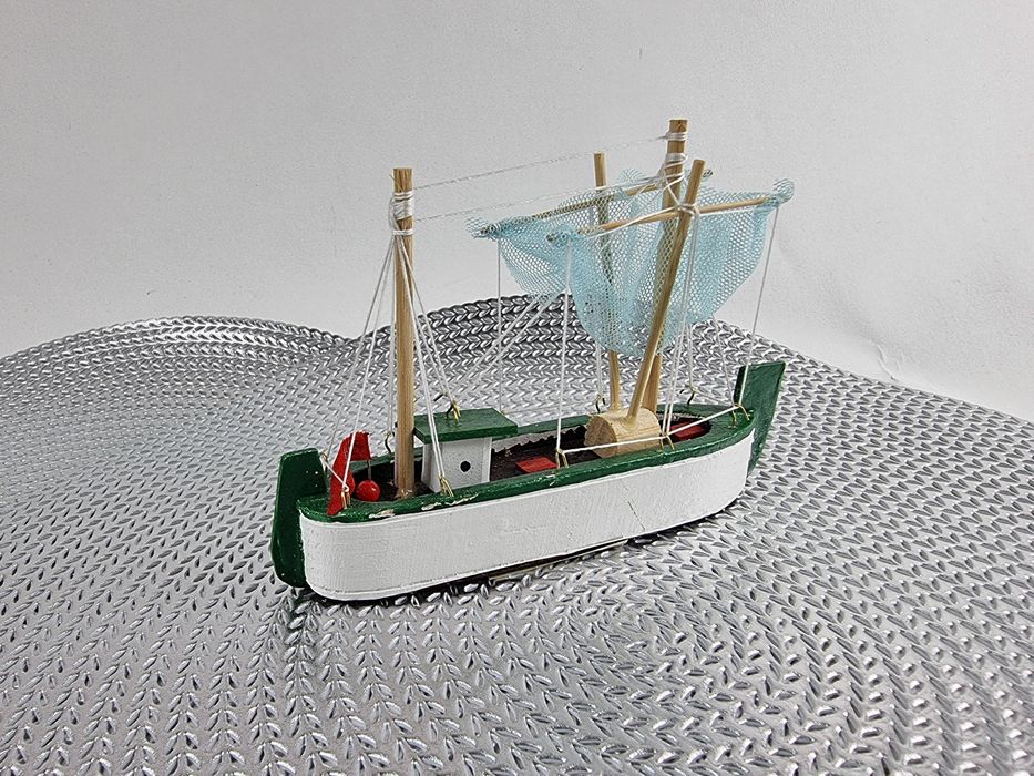 Figurki modele kutry rybackie kuter rybacki model kolekcjonerski