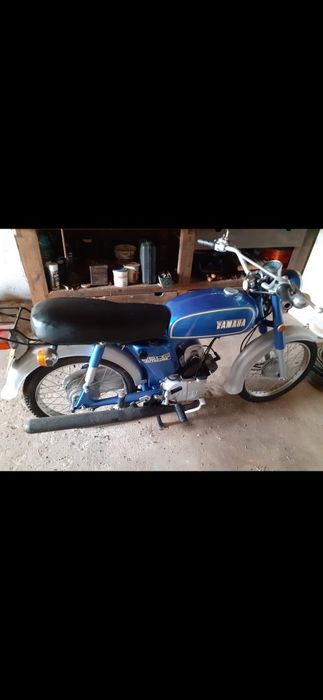 Mota Yamaha 50..