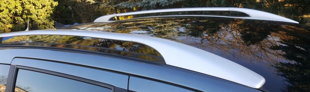 Relingi dachowe Peugeot 307 SW Lift komplet panorama