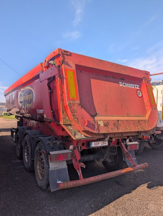 Schmitz stalowa 32m3 SAF