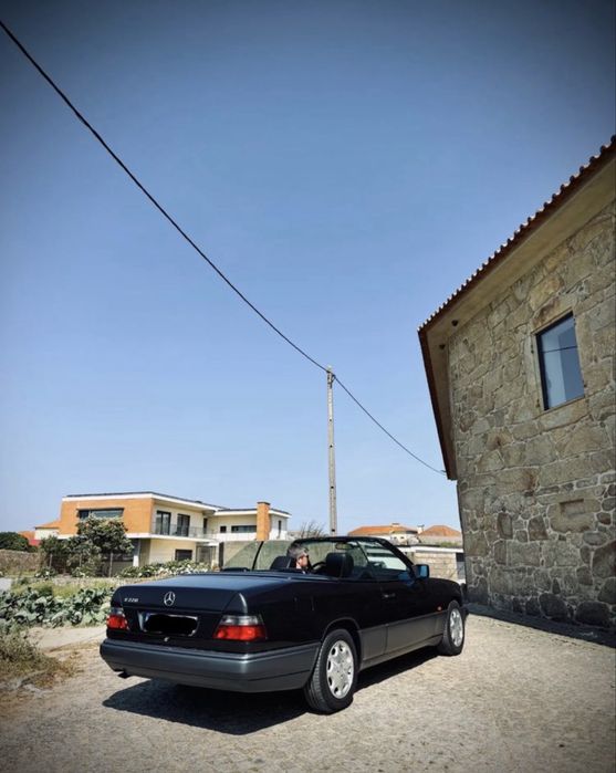 Mercedes w124 E220 cabrio