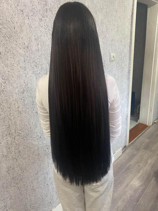 Нарощування волосся.-180 грм.(Стрічкове,) .