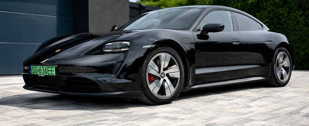 Porsche Taycan