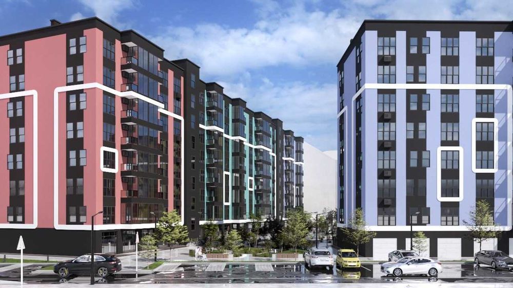 Продаж 2 кім квартири, 57.07 м.кв ,р-н Епіцентру