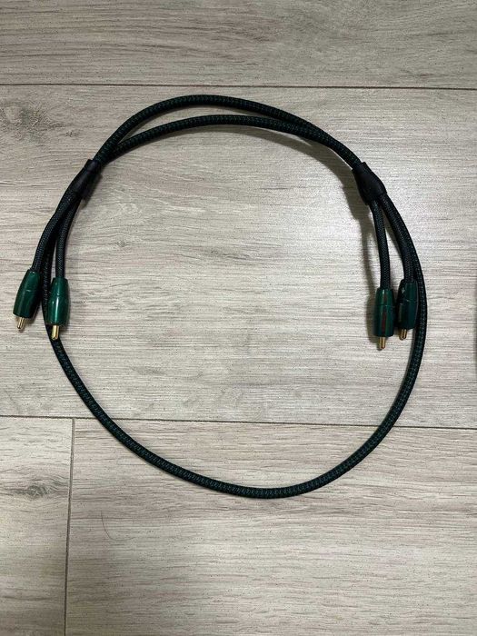 Межблочный кабель AudioQuest Evergreen 2RCA-2RCA 1м