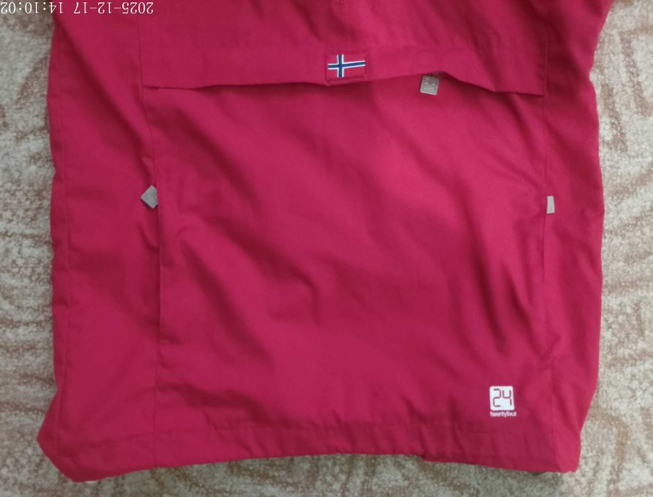 Twentyfour Geilo Anorak damski Trekkingowa XS