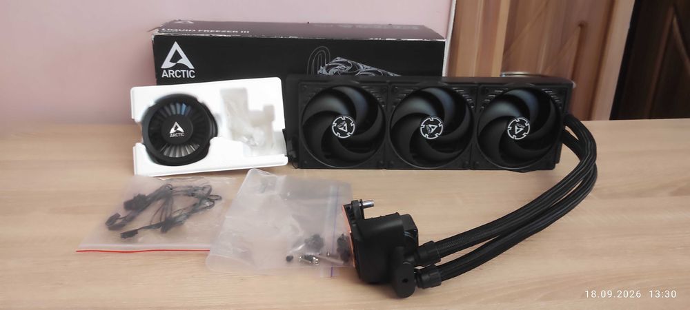 Водянка Arctic Liquid Freezer III 360