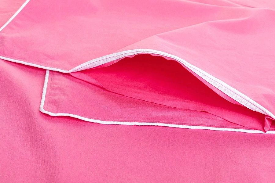 Wsyp Na Poduszkę Bawełna Andrychowski Różowy 70x80