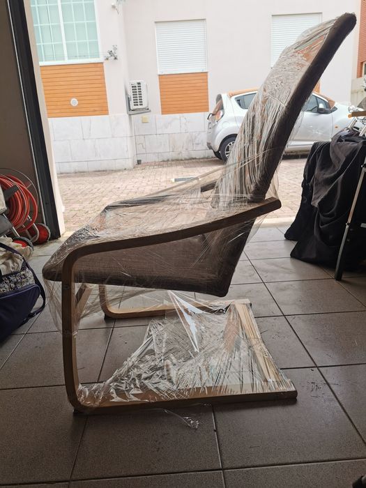 Vendo cadeira de baloiço de sala