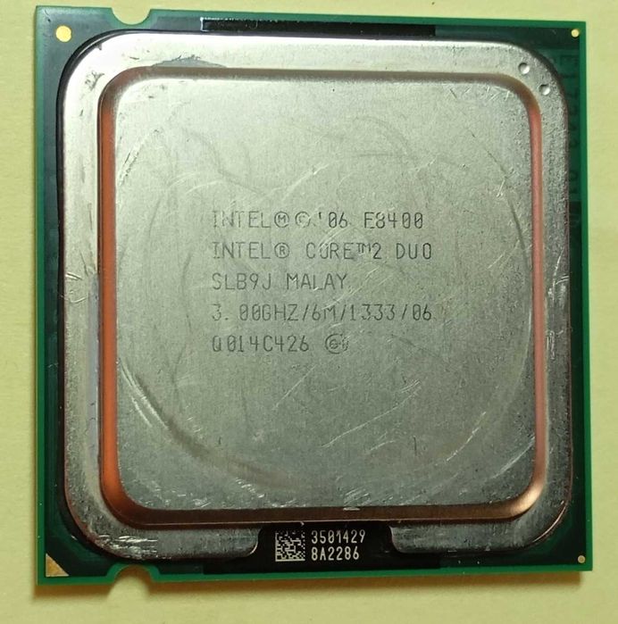 Vários processadores Intel Socket 775/LGA1155
